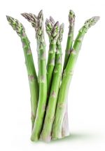 Fresh asparagus isolated on white background Fresh asparagus isolated on white background with clipping path